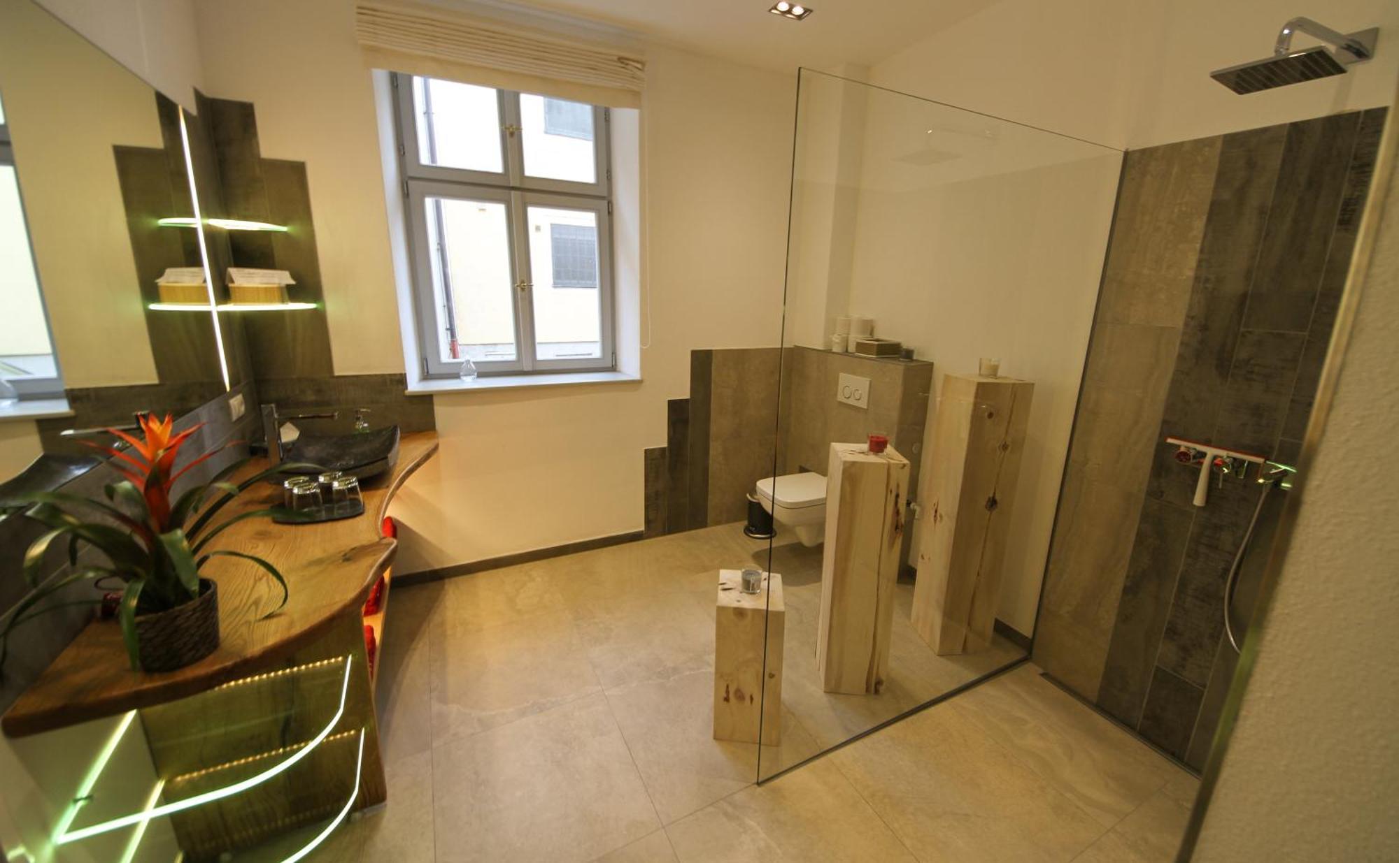 Altstadtpalais Im Sand Bamberg Szoba fotó