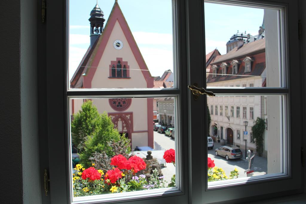 Altstadtpalais Im Sand Bamberg Szoba fotó